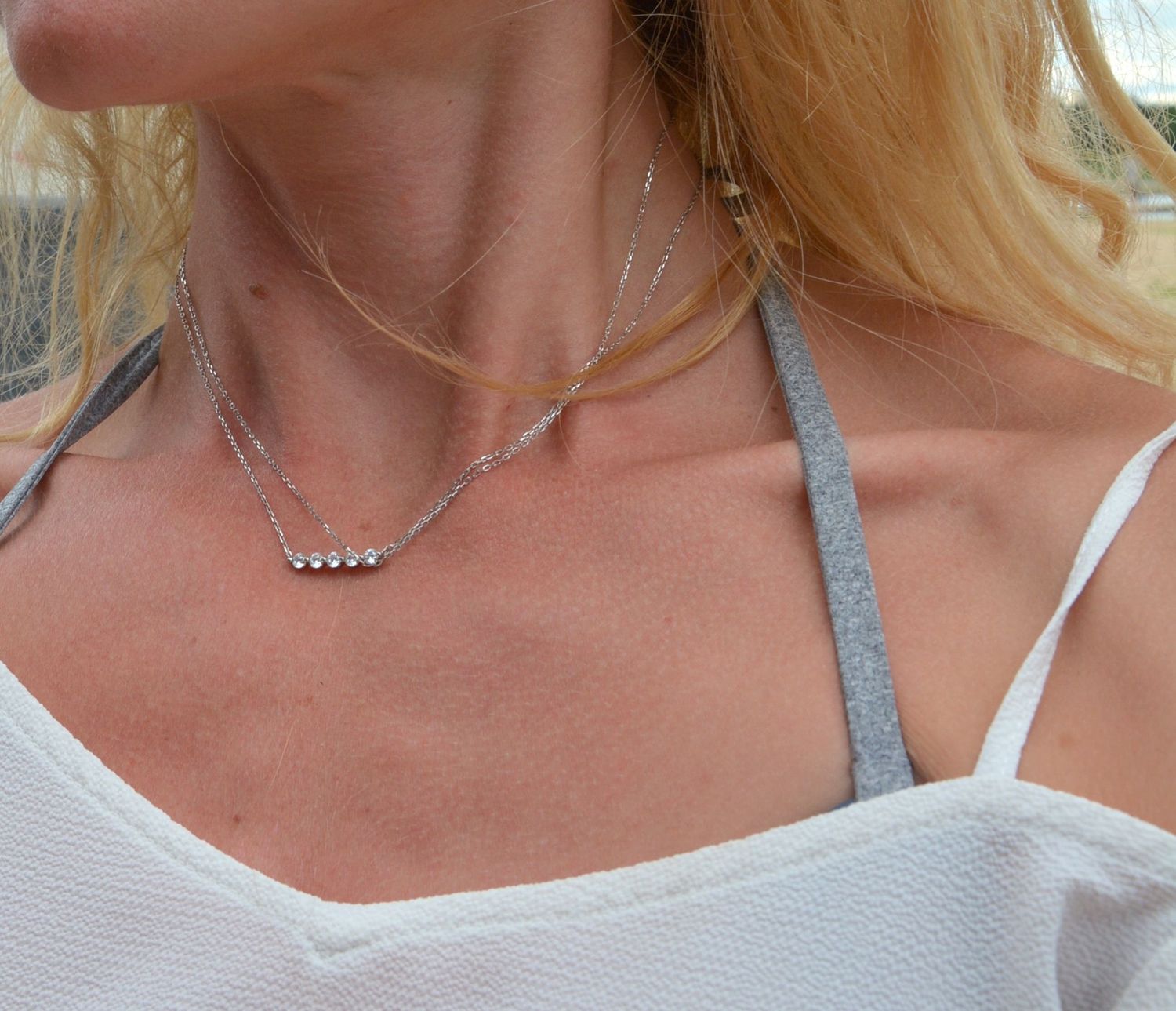 Naszyjnik podwójny zawieszka cyrkonie N FF 043 sd.jpg